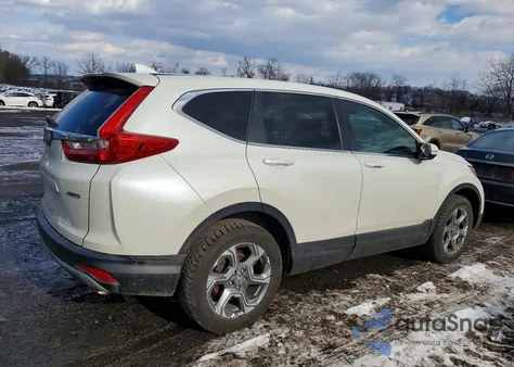 2018 Honda Cr-V Exl из США, поврежденный, VIN 2HKRW2H88JH633247